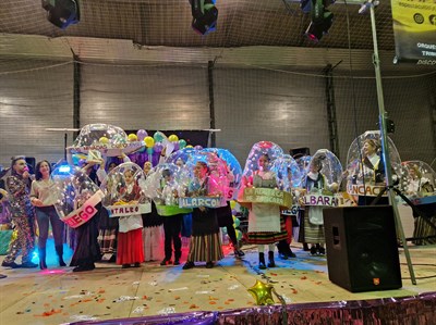 Unas 1.500 personas se esperan en el Gran Desfile de Carnaval de este sábado con gala final en el recinto de La Hípica
