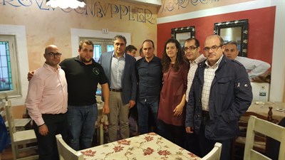 El Ayuntamiento da la bienvenida y acoge a la Federación del Toro de Cuerda en su reunión para preparar el congreso de septiembre