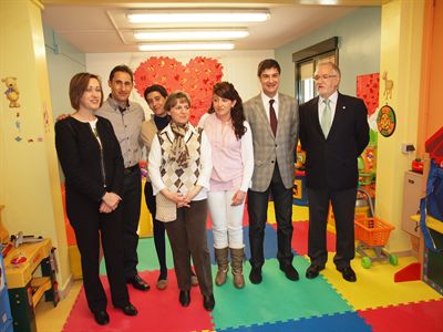 El Ayuntamiento, Cruz Roja y los padres llegan a un acuerdo para reabrir la Ludoteca de Villa Román