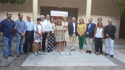 Julián Huete y varios técnicos municipales asisten en Úbeda y Baeza a las jornadas sobre el papel de los distintos gestores en la seguridad ante emergencias en las ciudades patrimonio
