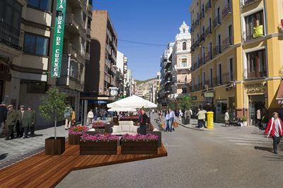 El viernes se cortan al tráfico Sánchez Vera y Cardenal Gil de Albornoz