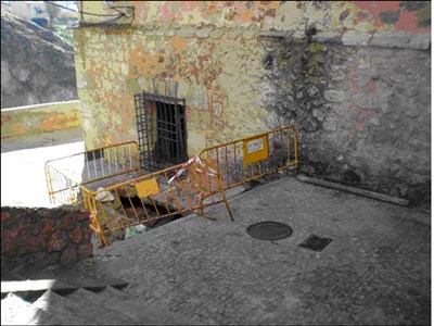 Finalizadas las obras en la calle Santa Catalina 