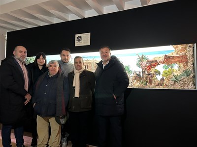 El Belén de la Hermandad de San Isidro Labrador (Vulgo de Arriba) repite como ganador en el XXXIX Concurso Municipal de Belenes