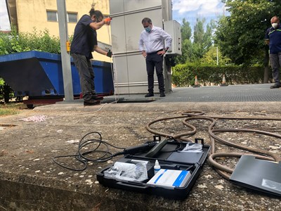 El segundo análisis de las aguas residuales de la depuradora municipal de Cuenca es negativo en restos de material genérico del Coronavirus