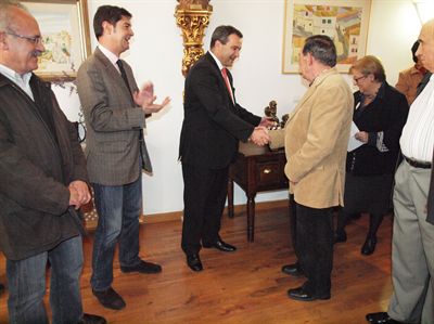 El alcalde participa en la Semana Cultural del Centro de Mayores San Pedro