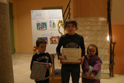 Entregados los premios del Concurso de Felicitaciones de Navidad