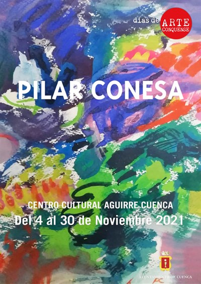El Centro Cultural Aguirre acoge desde hoy una exposición de Pilar Conesa dentro de 