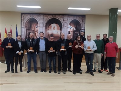 El Ayuntamiento reconoce a los nueve empleados públicos que se han jubilado en este 2023 