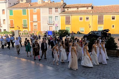 La Catedral acoge la tradicional misa en honor a San Julián Obispo