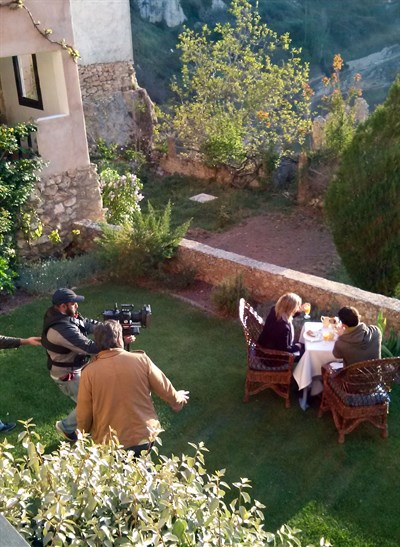 Ciudades Patrimonio comienza  a grabar en Cuenca su nuevo video promocional