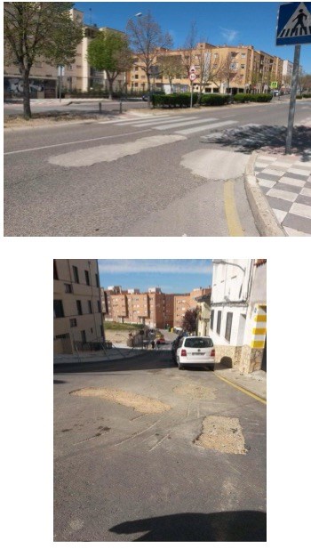 El Ayuntamiento acomete reparaciones en viales y acerados por averías ocasionadas en la red de abastecimiento municipal