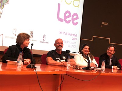 La novela negra de César Pérez Géllida y la romántica de Megan Maxwell protagonizan la jornada de hoy de Cuenca Lee