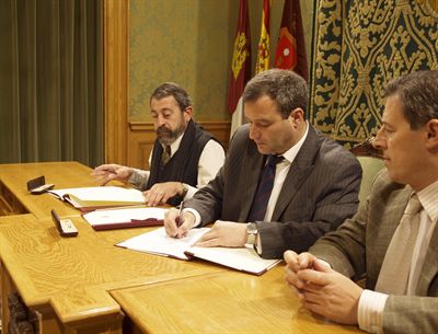 El Ayuntamiento y la Asociación Fray Serafín Madrid Soriano colaboran en el suministro de plantas para los parques y jardines de Cuenca