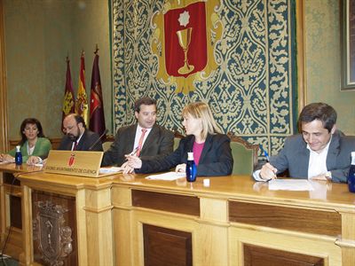 Archivada la causa por presunta prevaricación administrativa del alcalde de Cuenca 