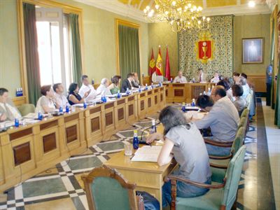 El Pleno aprueba delegar la gestión del proyecto Urban al Patronato de Promoción Económica