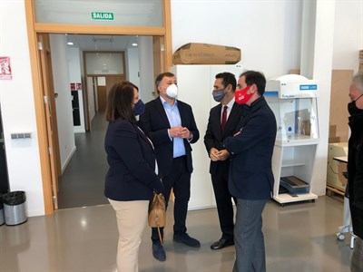 El Ayuntamiento da la bienvenida a la empresa de Vía Ágora que se instalará en Cuenca y creará 60 puestos de trabajo  