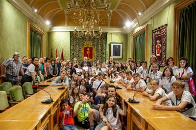 El colegio ‘Isaac Albeniz’ participa en un proyecto Erasmus junto a centros de Polonia, Eslovaquia, República Checa, Alemania e Italia 