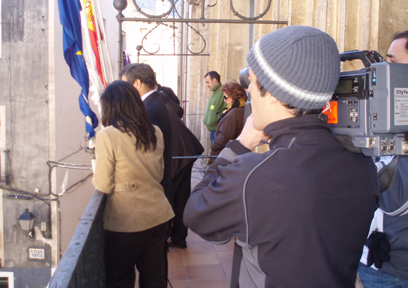 La Semana Santa de Cuenca despierta el interés de la RAI italiana