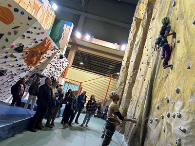 Abre sus puertas el rocódromo del polideportivo San Fernando tras realizarse una rehabilitación integral