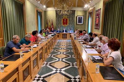 Aprobados los Planes de Organización, Coordinación de Medios y Emergencias, y Específico de Colaboración y Coordinación para la Feria y Fiestas de San Julián  