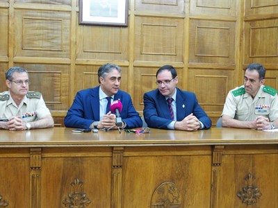 Ángel Mariscal anima a todos los conquenses a participar en el acto de homenaje a la Bandera