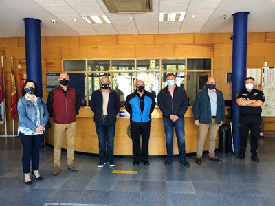 La Policía Local conmemora la festividad de su patrón marcada por la pandemia