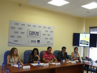 Gómez Buendía anima a los conquenses a asistir a Stockalia