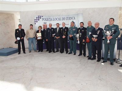 Emotiva celebración del patrón de la Policía Local, San Miguel Arcángel