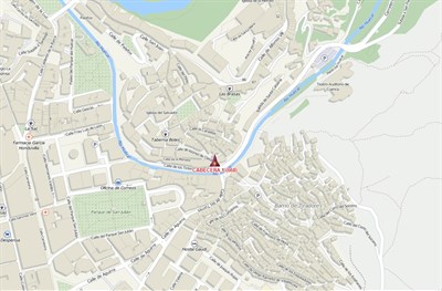 La web municipal www.cuenca.es ofrece información sobre la localización de las procesiones en tiempo real 