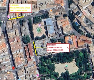 El Ayuntamiento de Cuenca lleva a cabo este jueves la limpieza de los colectores municipales de Juan Correcher y Fray Luis de León