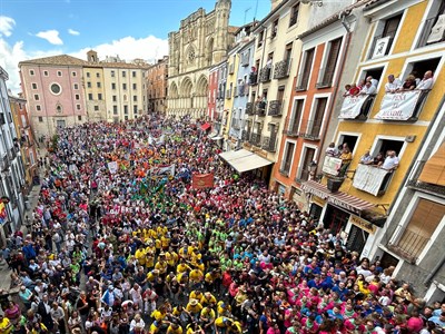 Este jueves comienzan las fiestas de San Mateo 2025 con el pregón Diego Escudero Atienza