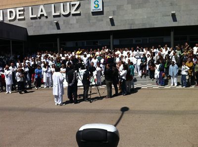 El alcalde asegura que la defensa del hospital “es cosa de todos”