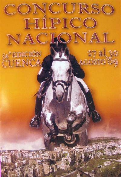 El alcalde presenta el LIV Concurso Hípico Nacional de Cuenca