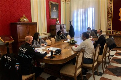 El cementerio se adapta a las medidas sanitarias y no superará el 50 por ciento del aforo habitual 