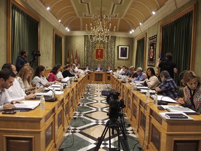 El Pleno aprueba el inicio del proceso de disolución de tres Organismos Autónomos