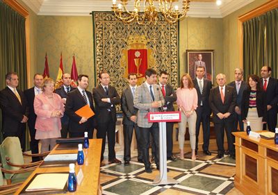 Suscritas once operaciones de crédito por 22,5 millones de € para pagar a los proveedores