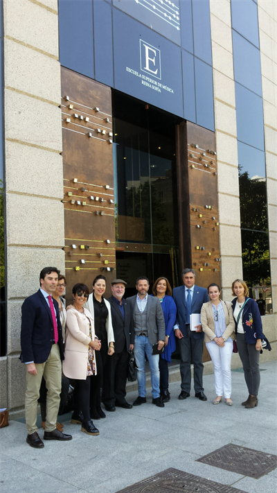 Mariscal preside la Comisión de Educación y Cultura del Grupo Ciudades Patrimonio de la Humanidad de España