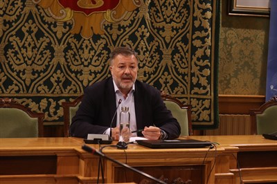 El alcalde Darío Dolz se reúne este jueves con el presidente García-Page para analizar los proyectos en marcha en la ciudad