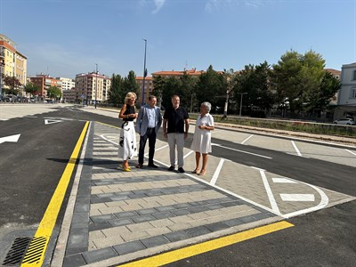 Inaugurado el primero de los aparcamientos en los terrenos de ADIF con 53 plazas de capacidad y 243.000 euros de inversión