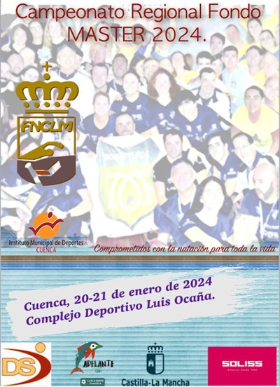 Unos 270 nadadores se dan cita este fin de semana en el Campeonato Regional de Fondo Master en la piscina ‘Silvia Lara’   