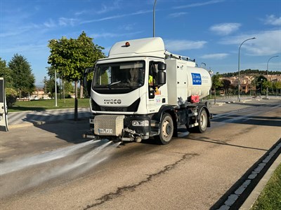El Ayuntamiento de Cuenca continúa la Campaña de Limpieza Intensiva por el barrio de San Antón y entorno de la calle Pedro Almodóvar