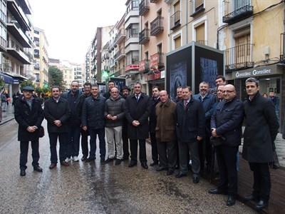 Una exposición de fotografías del IV Centenario de la Procesión Camino del Calvario, primera gran muestra cultural del XX Aniversario 