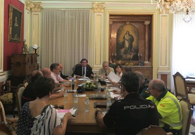 La Junta Local de Seguridad aprueba el Plan de Colaboración y Coordinación de San Mateo 2018