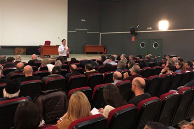 Gran afluencia en la primera reunión para poner en marcha un Consejo de Cultura