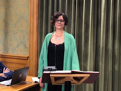 “Agradecimiento, nostalgia y esperanza”, sentimientos de M. Cristina Boza en su toma de posesión como concejala