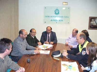 El Ayuntamiento de Cuenca activará mañana el PEMUVI ante la previsión de nevadas a partir de las once de la noche