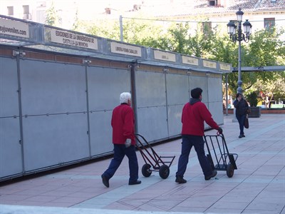 El Pregón del escritor Lorenzo Silva en la Plaza de España inaugura mañana la Feria del Libro ‘Cuenca Lee’ 