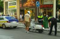 La campaña especial de control de motocicletas se salda con 6 denuncias