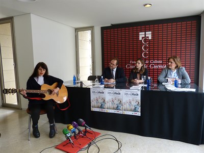 Cuenca acoge este sábado el estreno internacional del espectáculo  Royal Flush -Shakespeare vs Cervantes