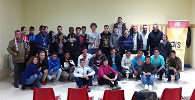 Más de un centenar de jóvenes son premiados por participar en el III Campeonato Inclusivo de Fútbol Callejero  